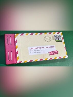 Chronicle Books Letters to My Daughter Kit - Pink, Yellow & Cream